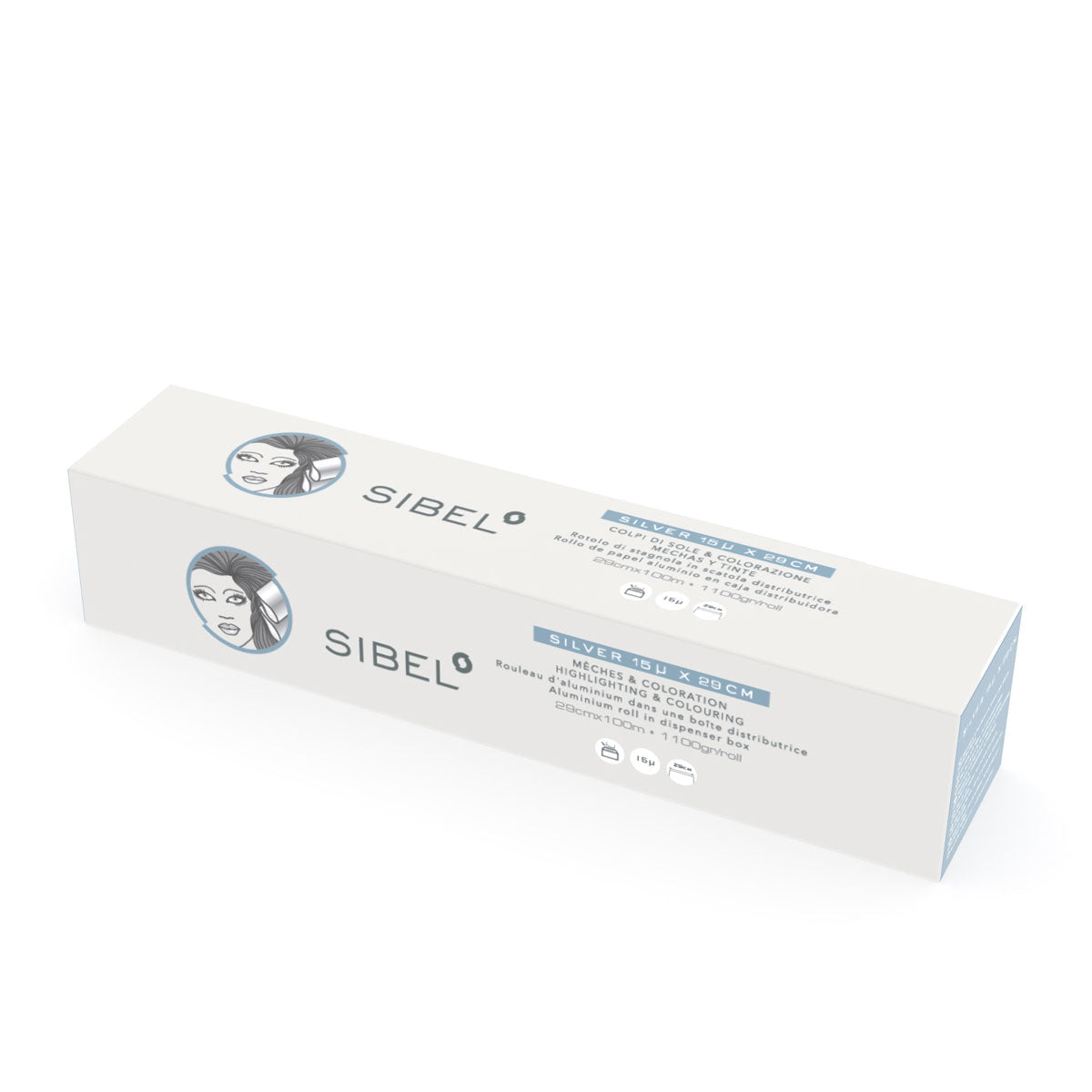 Aluminium Folie 29cm x 100m 1170g 15mu