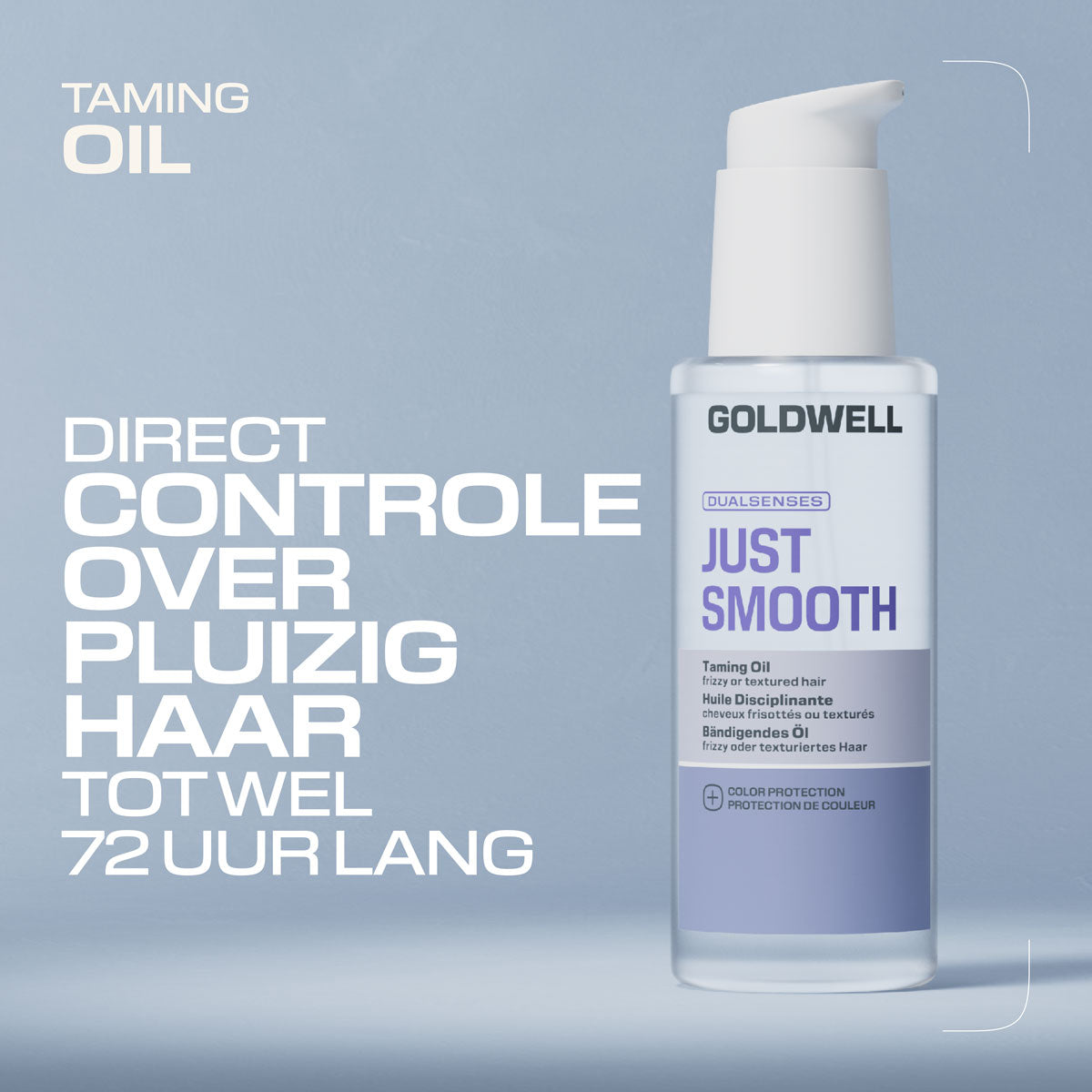 Goldwell Dualsenses Just Smooth Taming Oil 100ml
