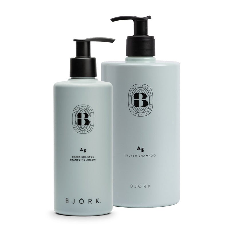 Bjork Ag Silver Shampoo - KOOS • alles voor de kapper - Bjork - Shampoo