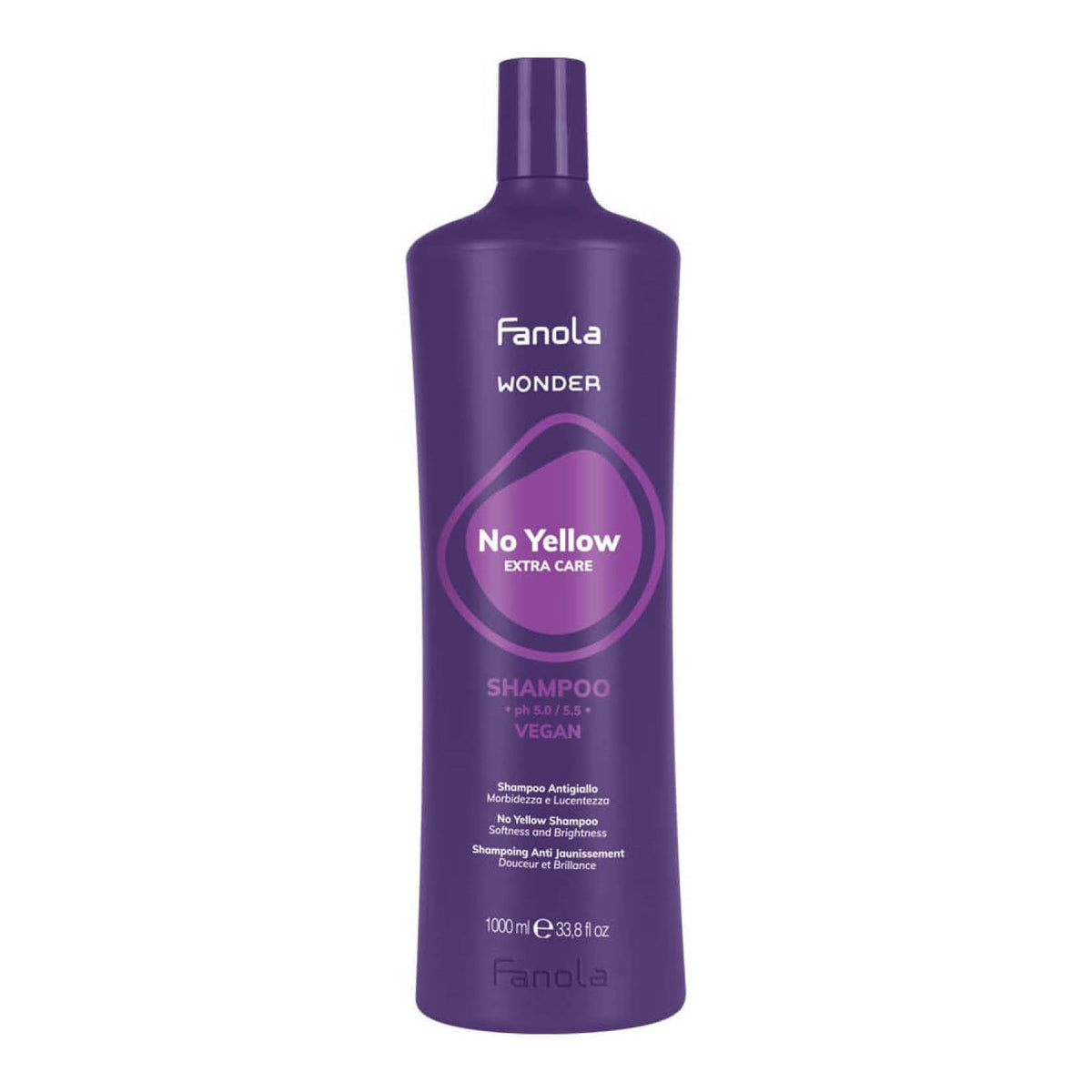 Fanola Wonder No Yellow Shampoo - KOOS • alles voor de kapper - Fanola - Shampoo