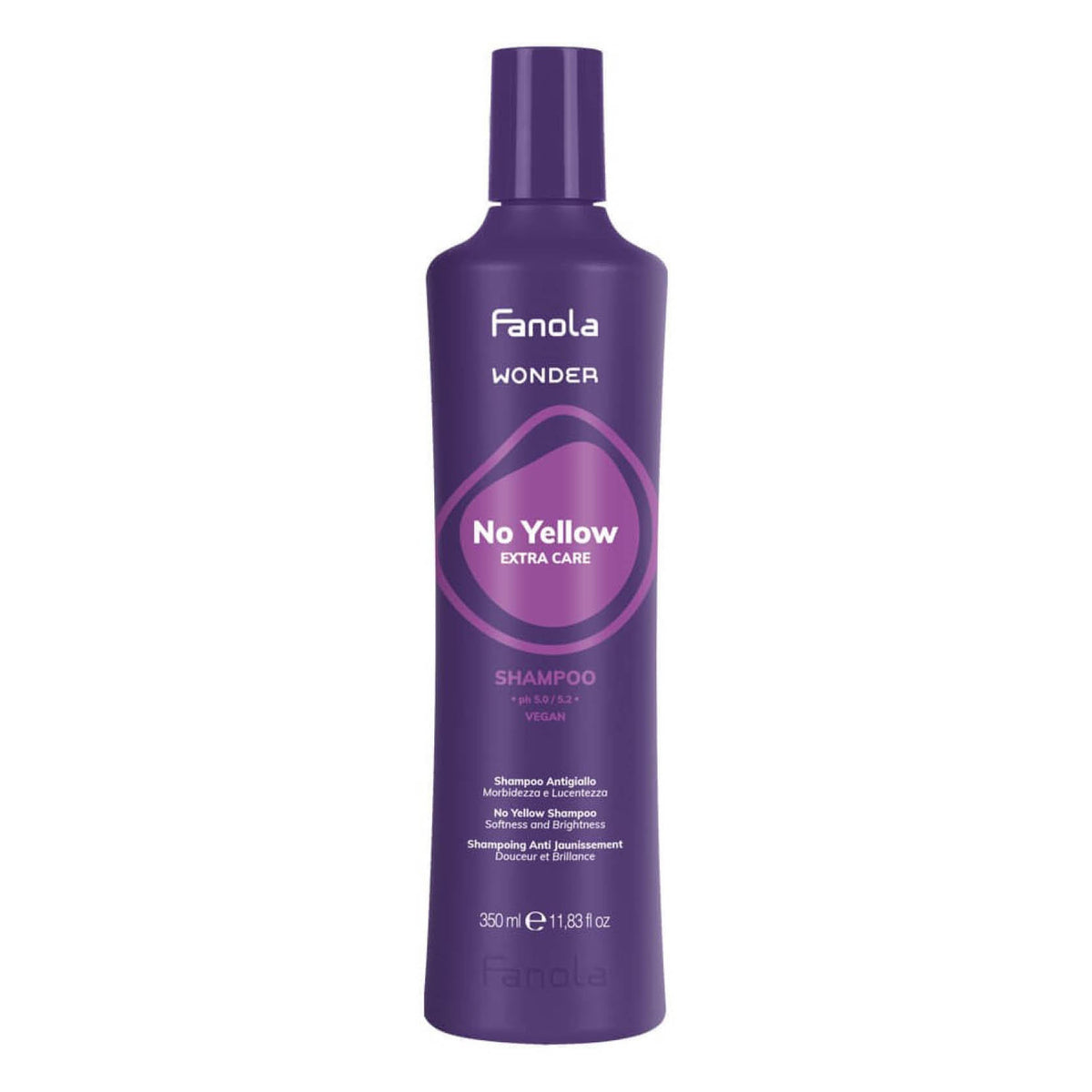 Fanola Wonder No Yellow Shampoo - KOOS • alles voor de kapper - Fanola - Shampoo