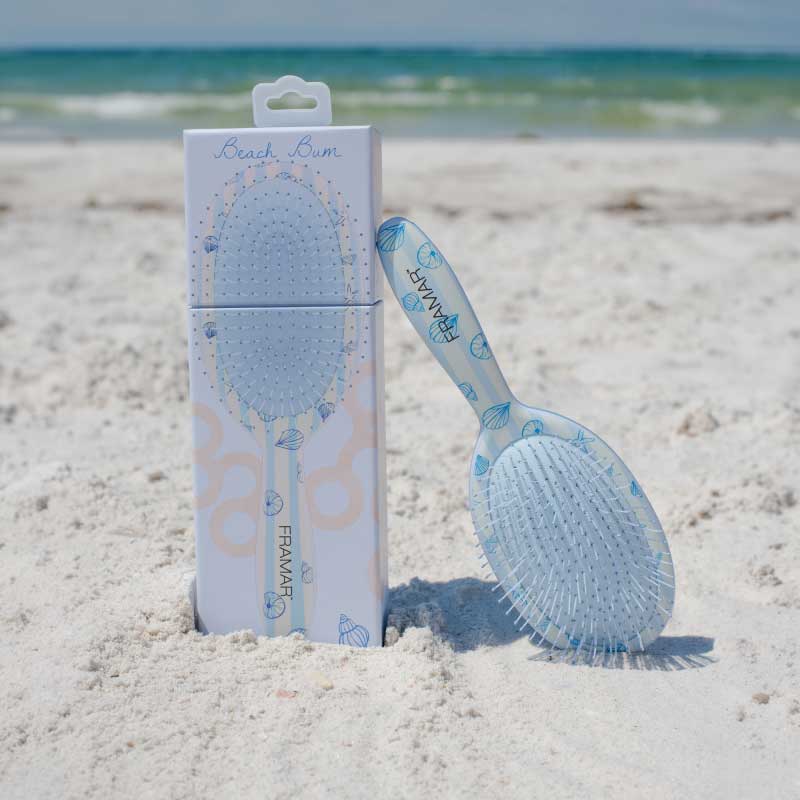 Framar Detangle Brush Beach Bum - KOOS • alles voor de kapper - Framar - Ontwarborstels