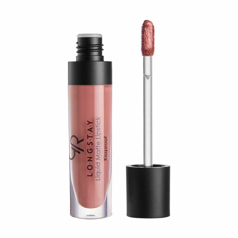 GR Longstay Liquid Matte Lipstick - KOOS • alles voor de kapper - Golden Rose - Lipstick