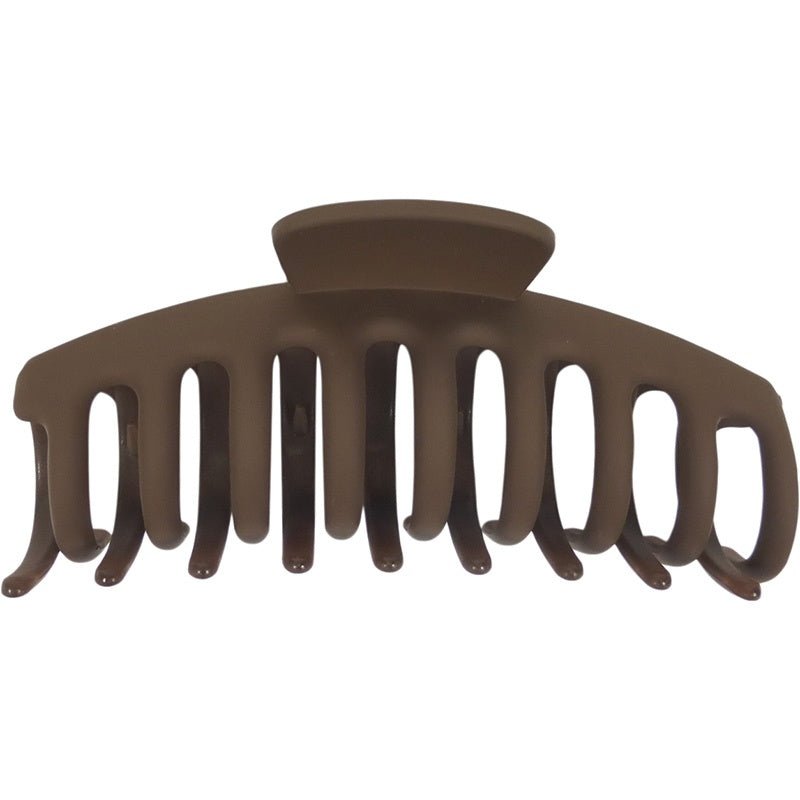 Haarklem Ronde Tanden Mat 11cm - KOOS • alles voor de kapper - KOOS - Haarmode