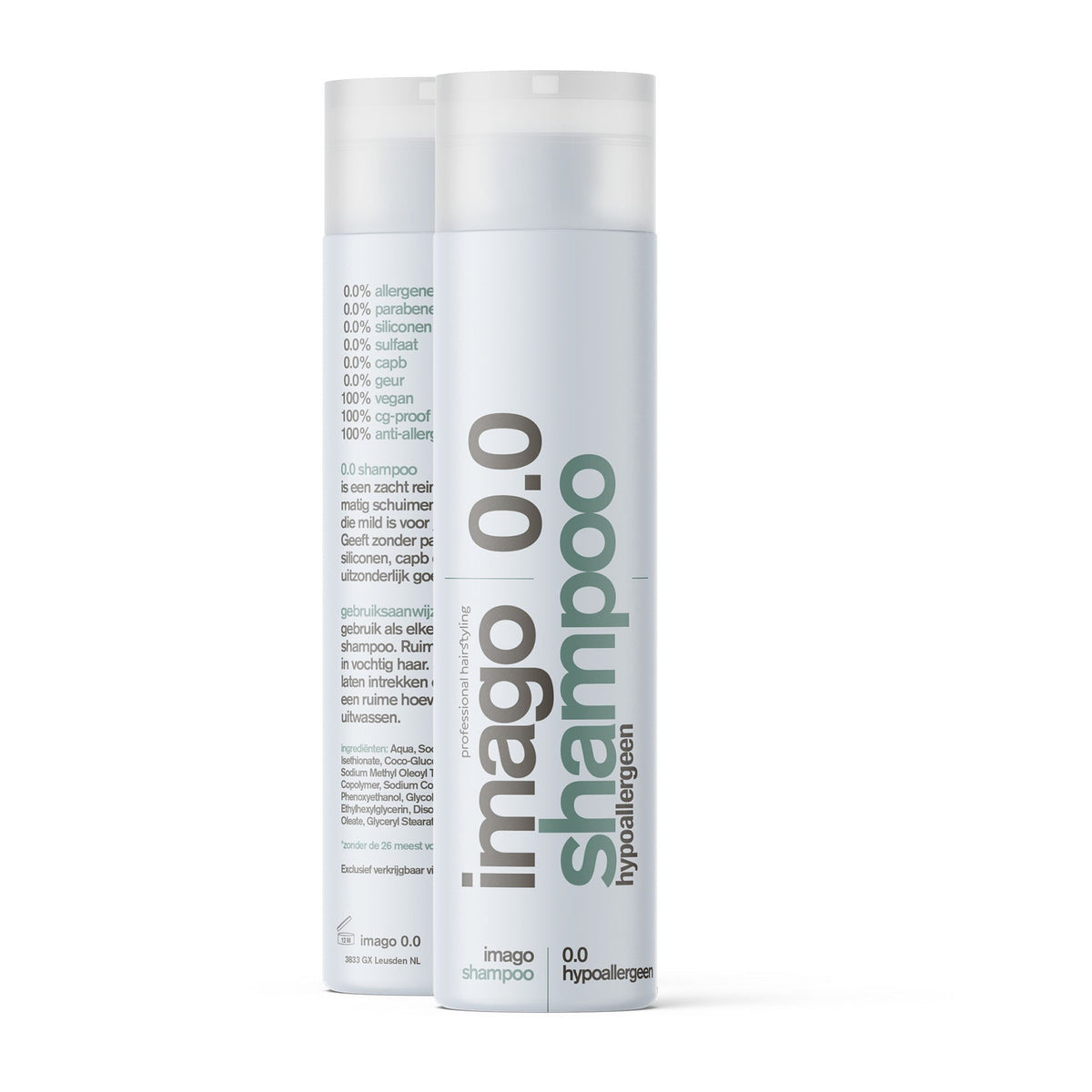 Imago 0.0 Shampoo 250ml - KOOS • alles voor de kapper - Imago - Hoofdhuidproblemen