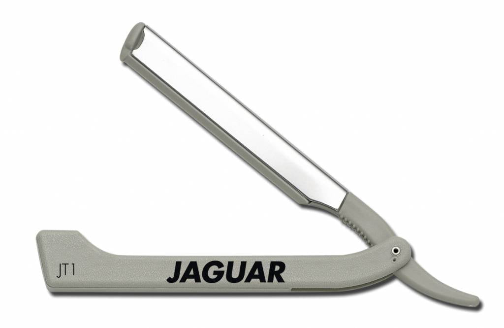Jaguar JT1 Snijmes Lang Inclusief 10 Mesjes - KOOS • alles voor de kapper - Jaguar - Kappersmes