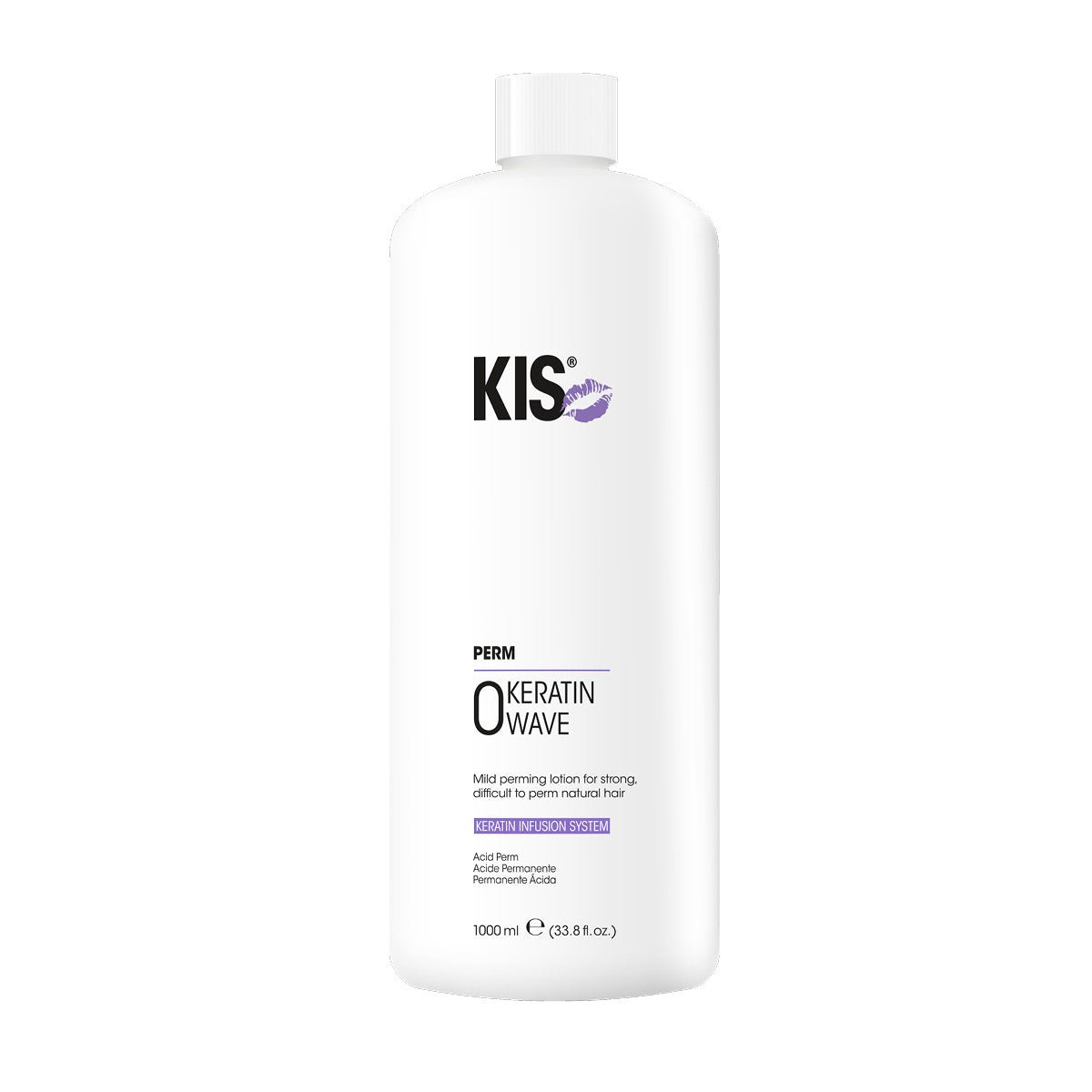 KIS Perm Keratin Wave 1000ml - KOOS • alles voor de kapper - KIS - Permanent