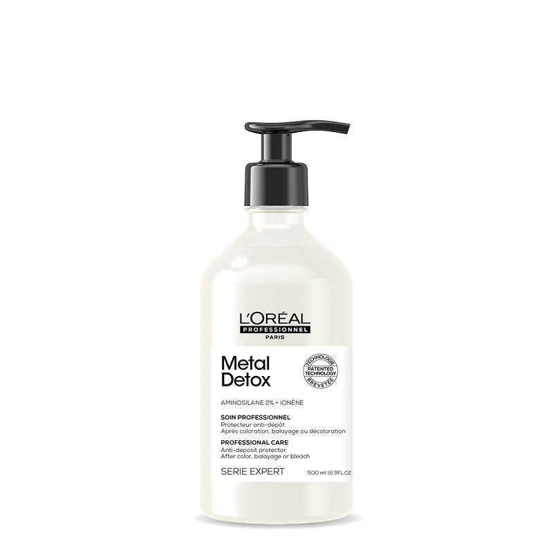 Loreal SE Metal Detox Care 500ml - KOOS • alles voor de kapper - Loreal - Treatment