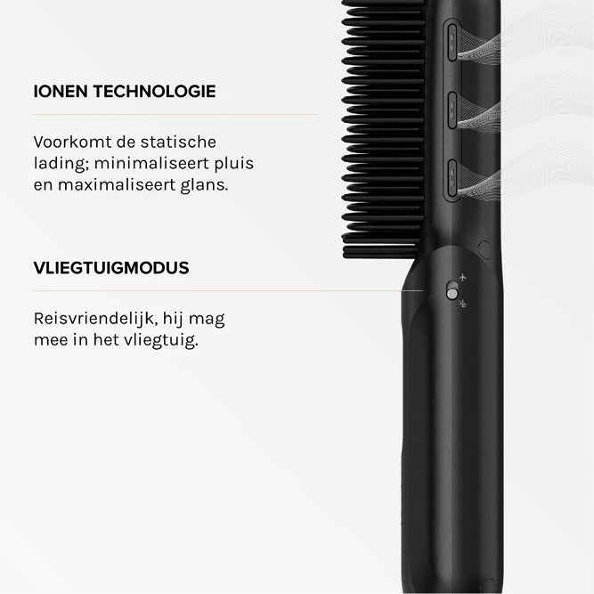 MAE Touch Up Draadloze Stijlborstel - KOOS • alles voor de kapper - MAE - Electra overige