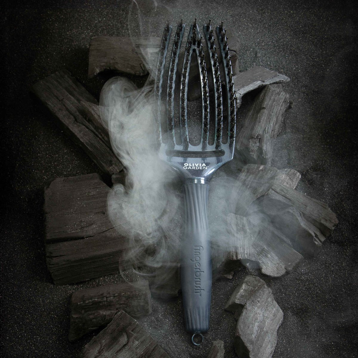 Olivia Garden Fingerbrush M Midnight Desert - KOOS • alles voor de kapper - Olivia Garden - Ontwarborstels