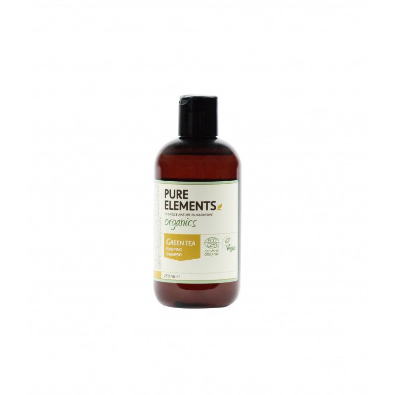 PE Organics Green Tea Purifying Shampoo 250ml - KOOS • alles voor de kapper - Pure Elements - Shampoo