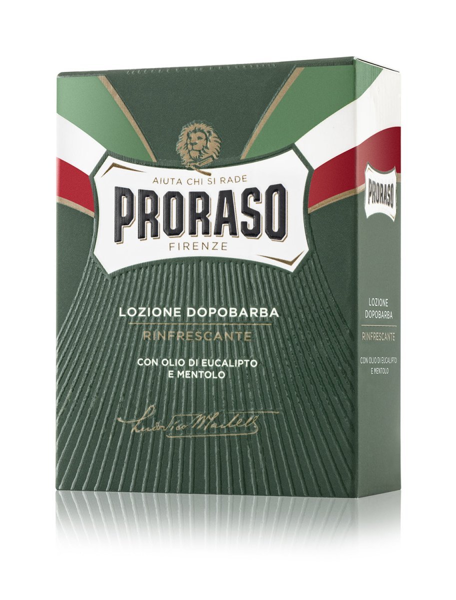 Proraso Groen After Shave Lotion 100ml - KOOS • alles voor de kapper - Proraso - After shave