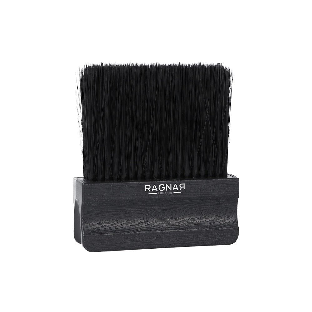 Ragnar Nekkwast Zwart Houtlook - KOOS • alles voor de kapper - Ragnar - Nekkwasten