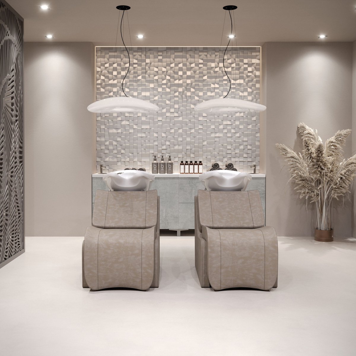 SA Wasunit Paradise - KOOS • alles voor de kapper - Salon Ambience - Wasunits
