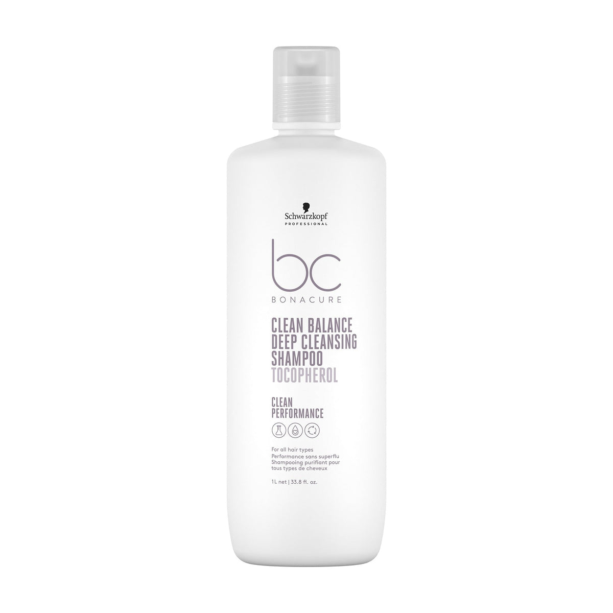 Schwarzkopf BC CP Clean Balance Deep Cleansing Shampoo - KOOS • alles voor de kapper - Schwarzkopf - Shampoo