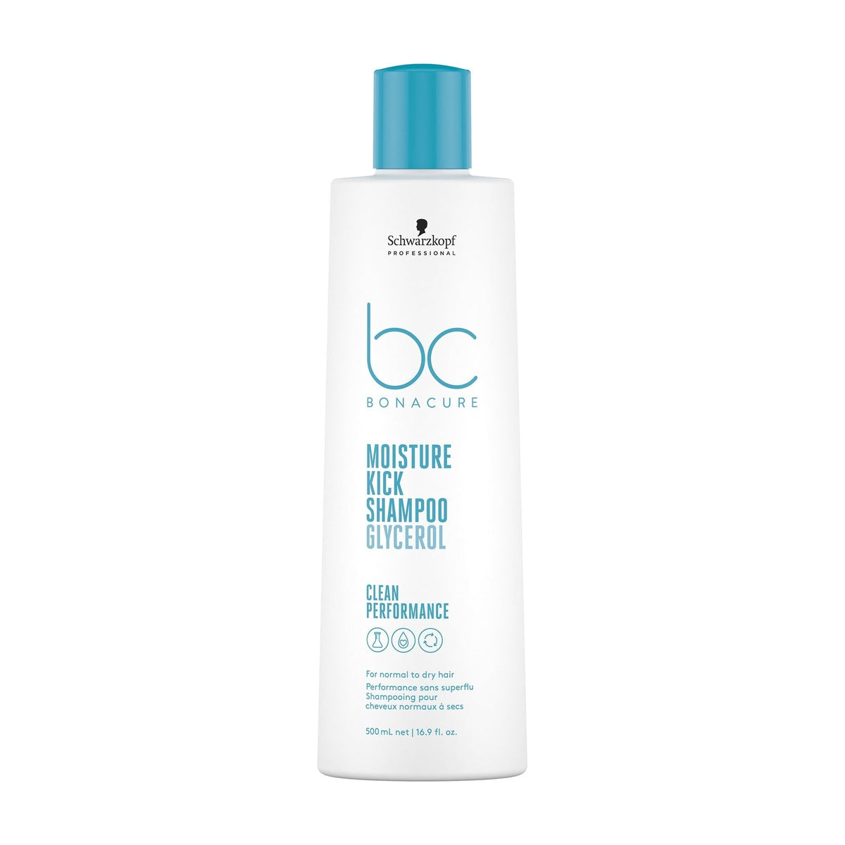 Schwarzkopf BC CP Moisture Kick Shampoo - KOOS • alles voor de kapper - Schwarzkopf - Shampoo