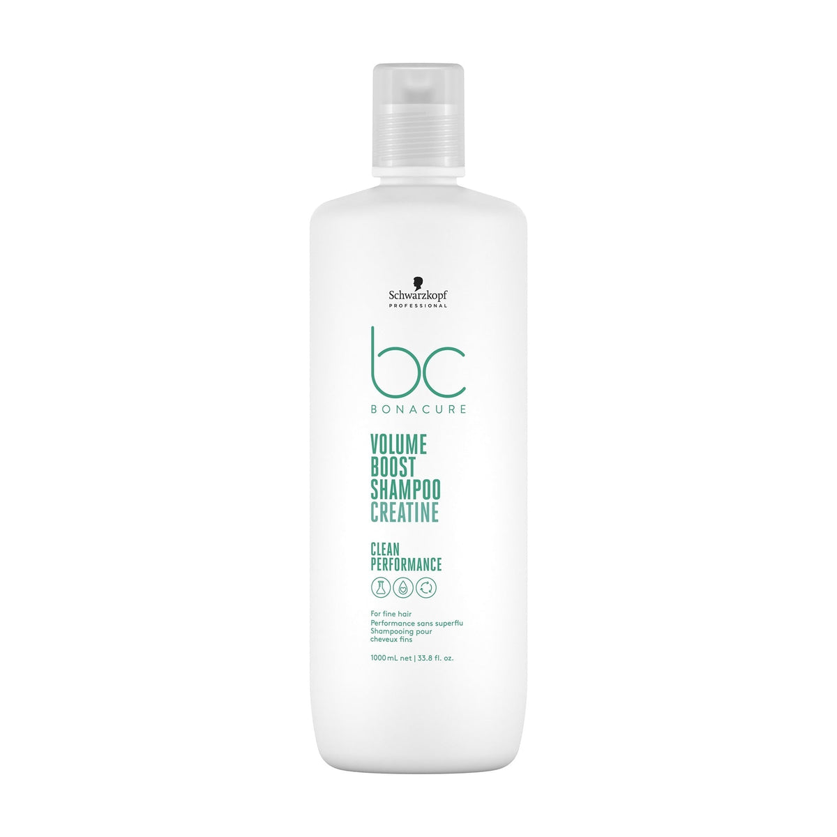 Schwarzkopf BC CP Volume Boost Shampoo - KOOS • alles voor de kapper - Schwarzkopf - Shampoo