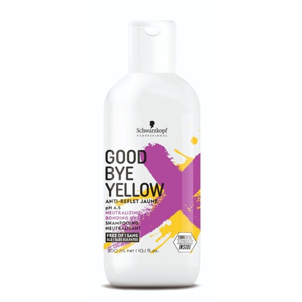 Schwarzkopf Goodbye Yellow Shampoo - KOOS • alles voor de kapper - Schwarzkopf - Shampoo