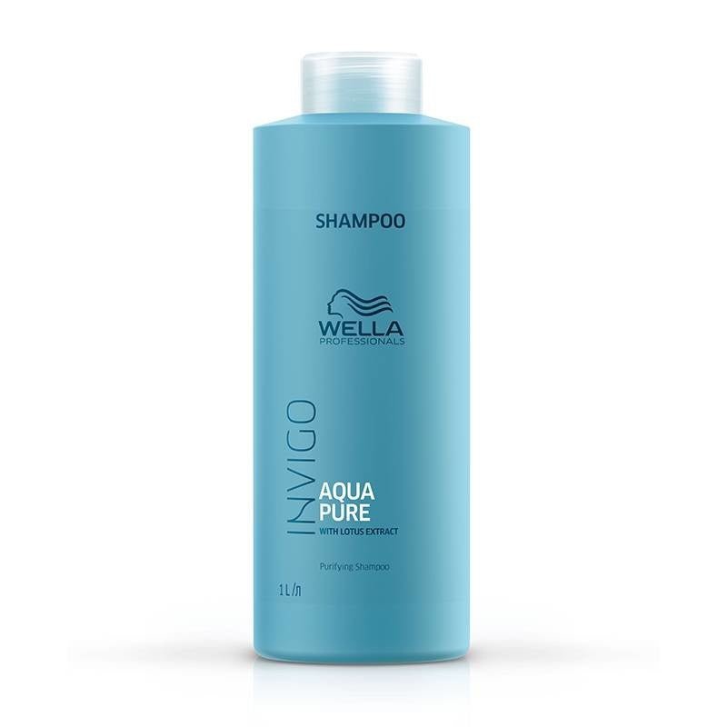 Wella Invigo Balance Aqua Pure Shampoo - KOOS • alles voor de kapper - Wella - Shampoo