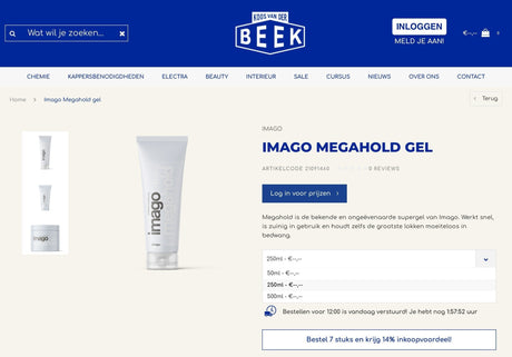 Bestel jouw favoriete producten nog makkelijker! - KOOS • alles voor de kapper