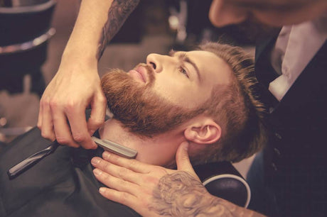 BLOG #13: EEN ONTSPANNEND SCHEERRITUEEL IN 5 STAPPEN - KOOS • alles voor de kapper