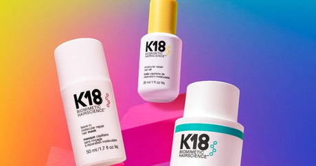 De innovatieve K18 lijn bij Koos van der Beek: permanent herstel in minuten - KOOS • alles voor de kapper