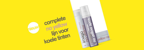 De nieuwe Imago No Yellow collectie! - KOOS • alles voor de kapper