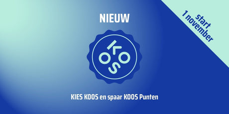 Kies KOOS en spaar KOOS Punten - KOOS • alles voor de kapper
