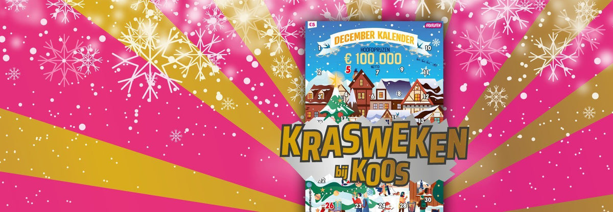Krasweken 2022 bij Koos van der Beek! - KOOS • alles voor de kapper