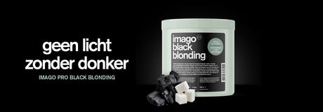 NIEUW: Imago Black Blonding – een nieuwe manier van oplichten & blonderen in jouw salon! - KOOS • alles voor de kapper