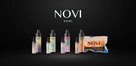 NIEUW: NOVI Scent 🖤 Exclusieve geuren voor het haar - KOOS • alles voor de kapper