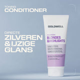 Goldwell Dualsenses Blondes & Highlights Toning Conditioner Purple 200ml