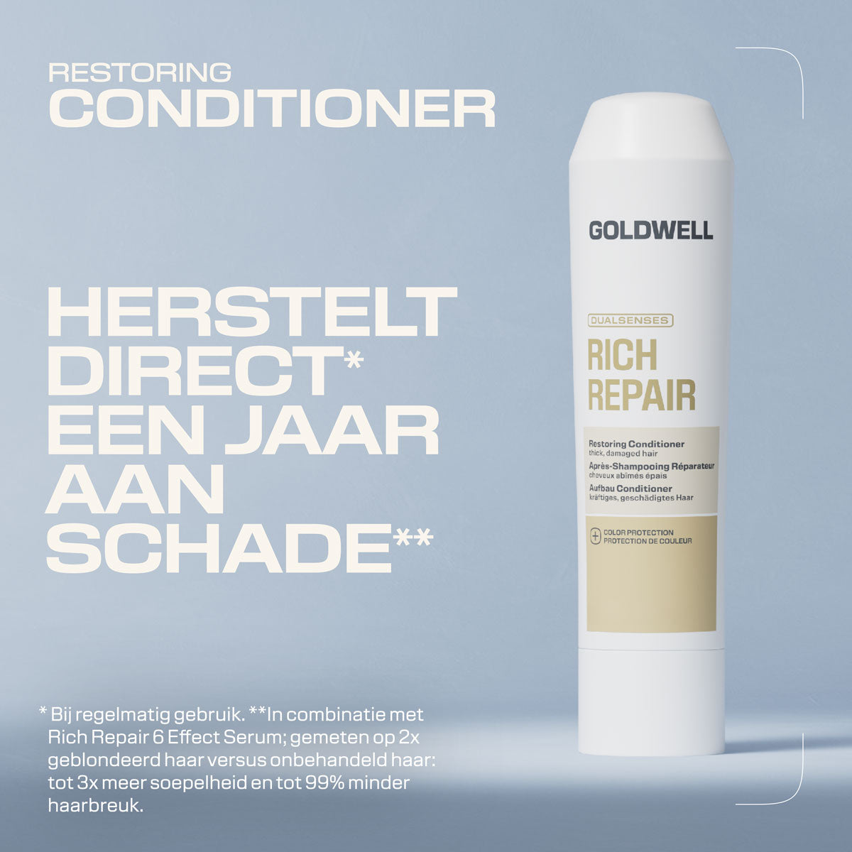 Goldwell Dualsenses Rich Repair Restoring Conditioner