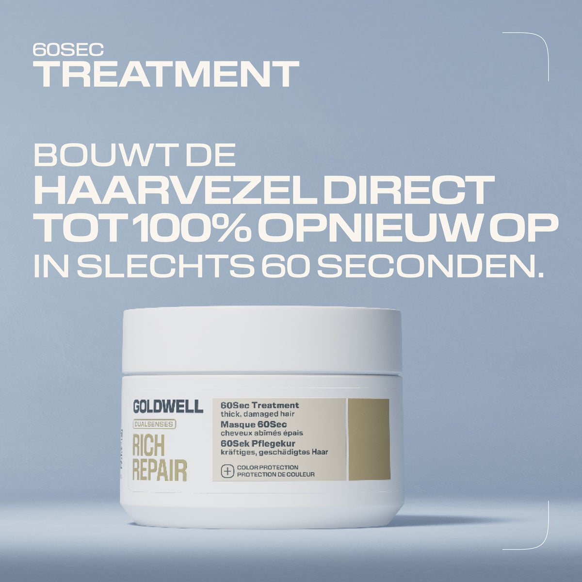 Goldwell Dualsenses Rich Repair 60 Sec Treatment