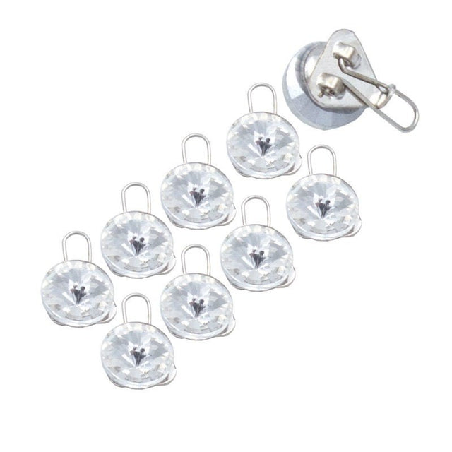 A&A Haarclips Strass 8st - KOOS • alles voor de kapper - KOOS - Haarmode