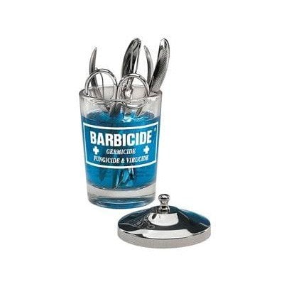 Barbicide Desinfectieflacon Glas Manicure 120ml - KOOS • alles voor de kapper - Barbicide - Hygiene
