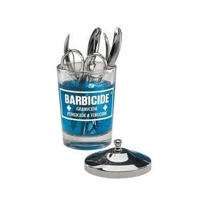 Barbicide Desinfectieflacon Glas Manicure 120ml - KOOS • alles voor de kapper - Barbicide - Hygiene