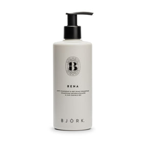 Bjork Rena Anti-Dandruff & Dry Scalp Shampoo 300ml - KOOS • alles voor de kapper - Bjork - Hoofdhuidproblemen