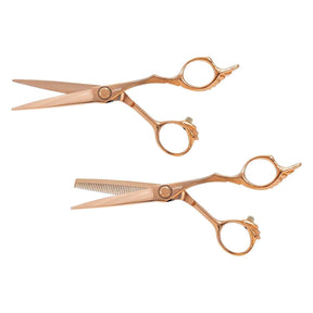 E-Kwip Schaar Angel Rose Gold Set - KOOS • alles voor de kapper - E-kwip - Kappersschaar