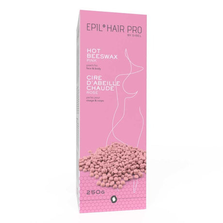 Epil Hair Pro Bijenwas Roze Parels Gezicht & Lichaam 250g - KOOS • alles voor de kapper - Sibel - Epileren