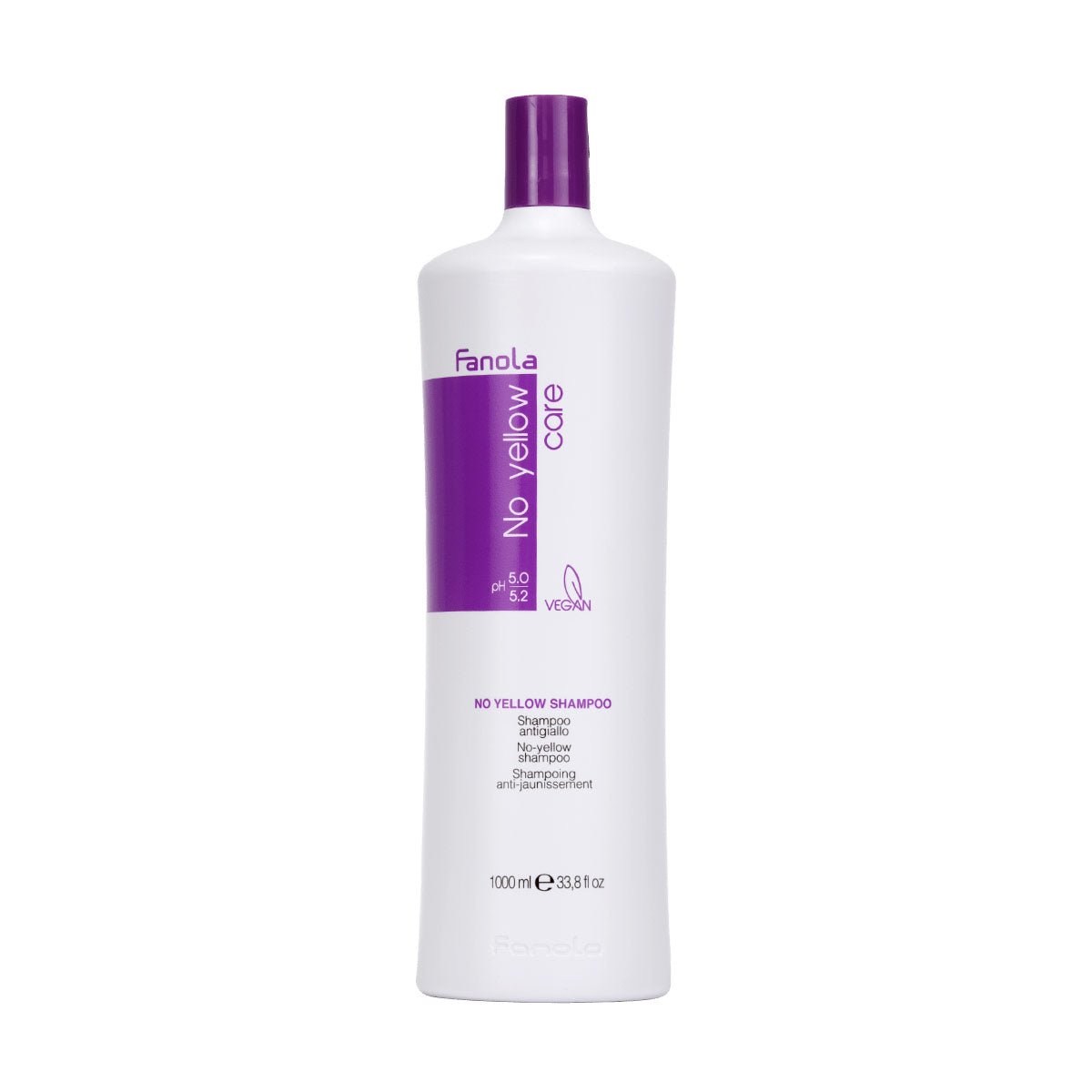Fanola No Yellow Shampoo - KOOS • alles voor de kapper - Fanola - Shampoo