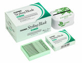 Feather Styling Mesjes WG Type Groen - KOOS • alles voor de kapper - Feather - Kappersmes