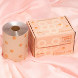 Framar Alufolie Peach Please Embossed 98m