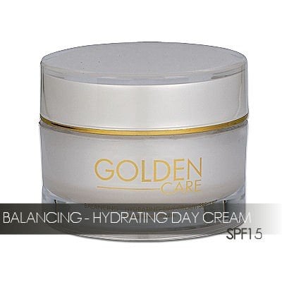 Golden Care Balancing & Hydrating Day Cream 50ML - KOOS • alles voor de kapper - Golden Care - Gezicht verzorging