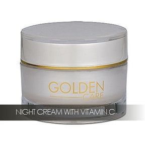 Golden Care Night Cream 50ml - KOOS • alles voor de kapper - Golden Care - Gezicht verzorging