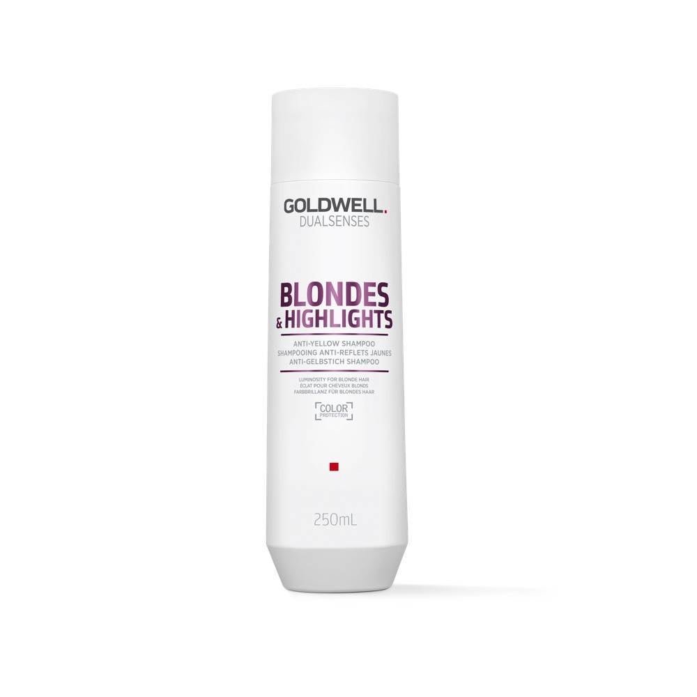 Goldwell Dualsenses Blondes & Highlights Anti-Yellow 250ml - KOOS • alles voor de kapper - Goldwell - Shampoo