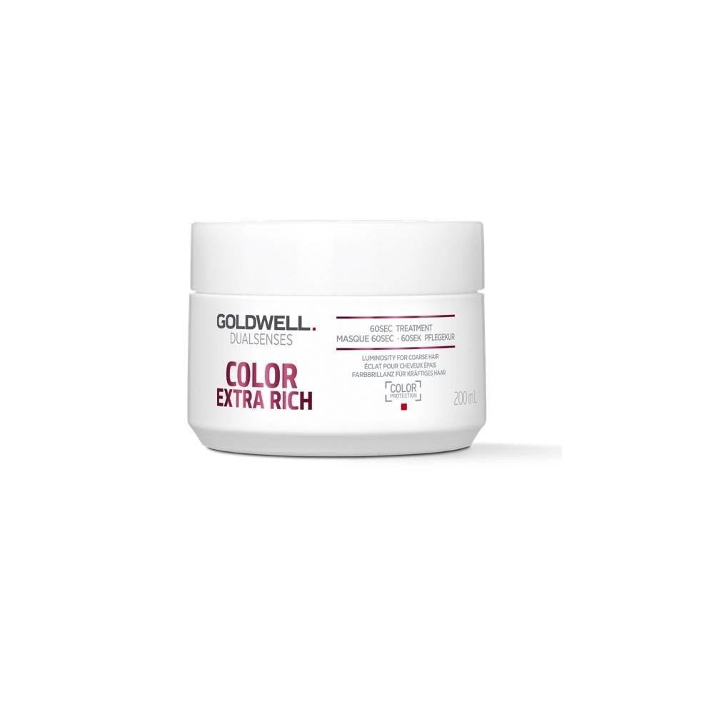 Goldwell Dualsenses Color Extra Rich 60-Sec Treatment - KOOS • alles voor de kapper - Goldwell - Kleuronderhoud