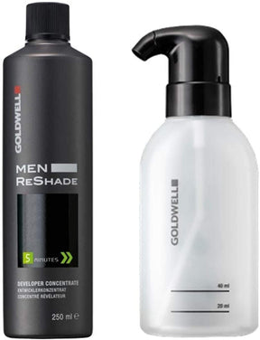 Goldwell Men Reshade Developer + Applicator Set 250ml - KOOS • alles voor de kapper - Goldwell - Demi-permanente kleuring