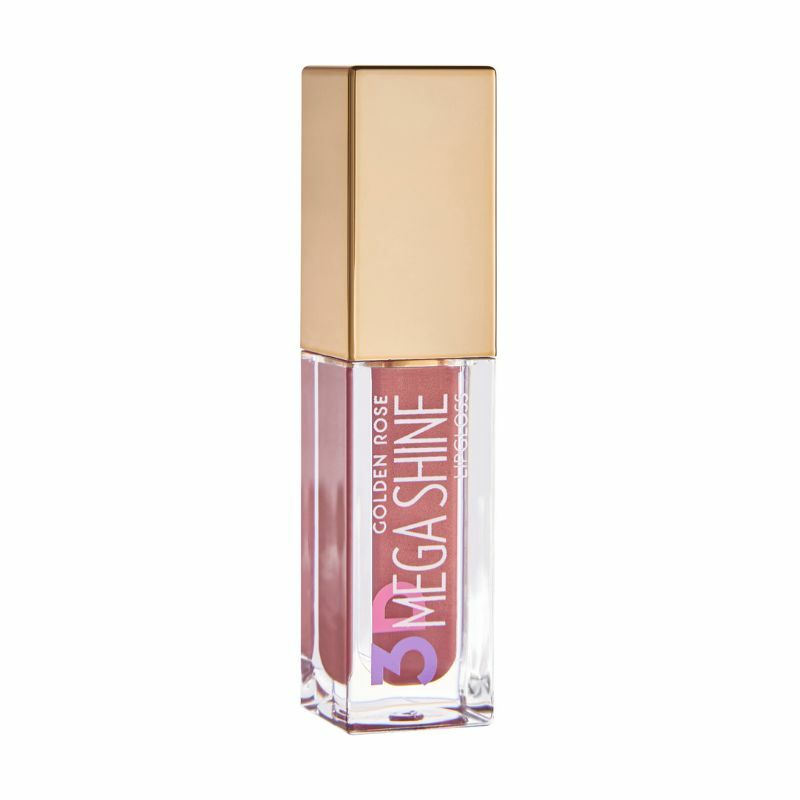 GR 3D Mega Shine Lipgloss - KOOS • alles voor de kapper - Golden Rose - Lipgloss & lip balm