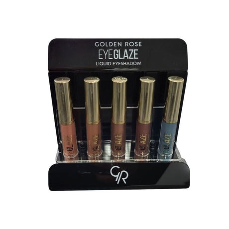 GR Eyeglaze Liquid Eyeshadow Display - KOOS • alles voor de kapper - Golden Rose - Displays